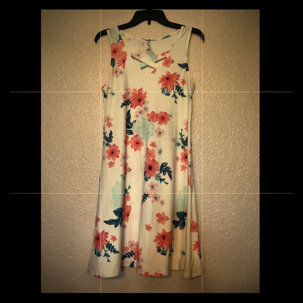 Colorful summer Women’s dress